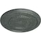 Ekena Millwork Federal Roped Large Medallion (Canopies up to 7 3/4"), 17 3/8"OD x 1 1/8"P, Athenian Green Crackle CM17FEAGC - alternate 3